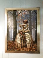 Enigma of the Generations 2015 Huge  Limited Edition Print by Michael Cheval - 1