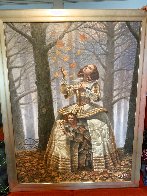Enigma of the Generations 2015 Huge Limited Edition Print by Michael Cheval - 2 Enigma of the Generations 2015 Huge Limited Edition Print by Michael Cheval - 2
