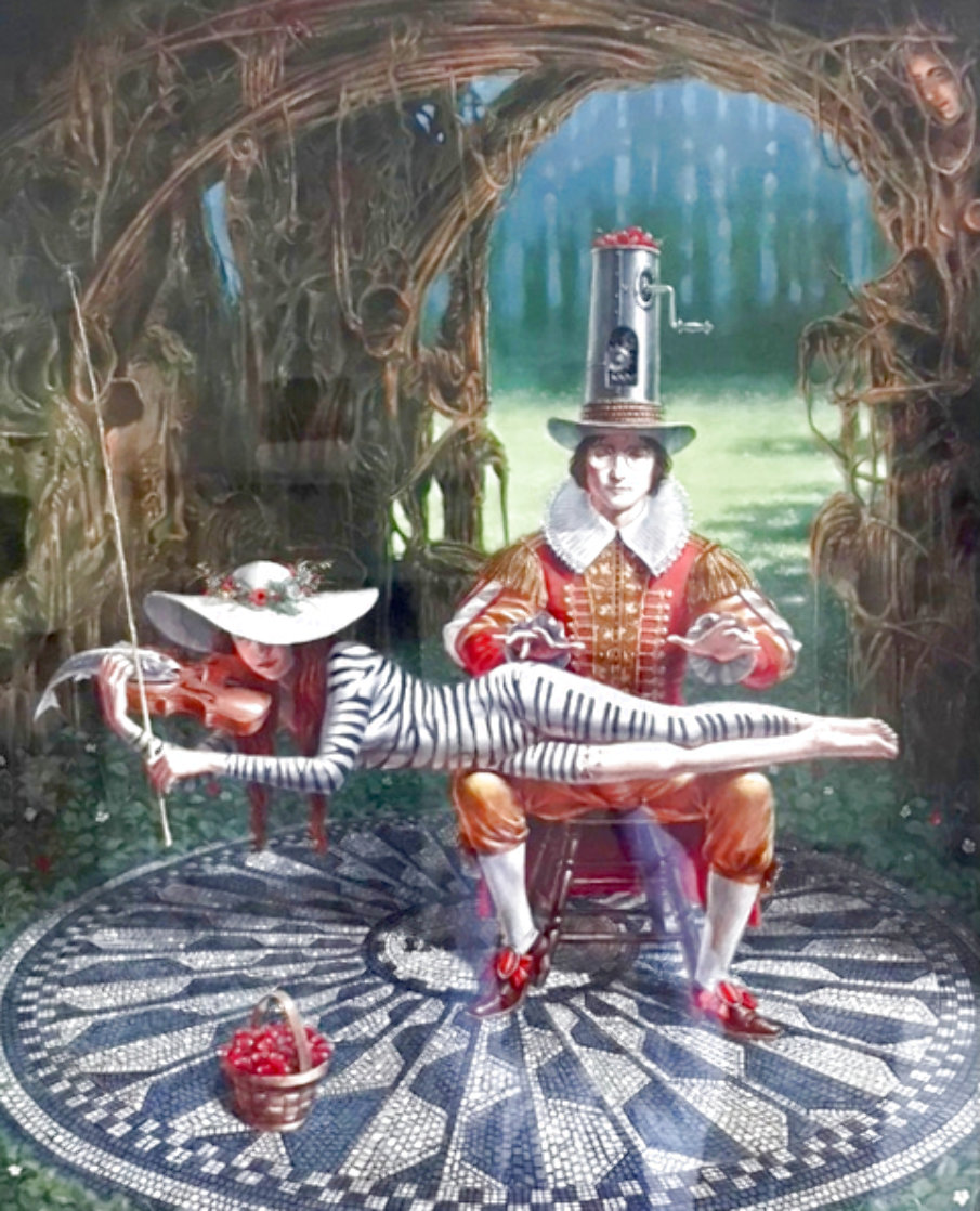 Imagine II 2015 Huge Limited Edition Print by Michael Cheval Imagine II 2015 Huge Limited Edition Print by Michael Cheval