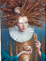 Uncombed Thoughts 3-D 2019 Limited Edition Print by Michael Cheval - 2