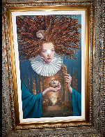 Uncombed Thoughts 3-D 2019 Limited Edition Print by Michael Cheval - 1 Uncombed Thoughts 3-D 2019 Limited Edition Print by Michael Cheval - 1