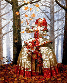 Enigma 2015 - Huge Limited Edition Print - Michael Cheval