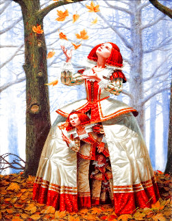 Enigma 2016  Limited Edition Print - Michael Cheval