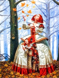 Enigma 2016  Limited Edition Print - Michael Cheval