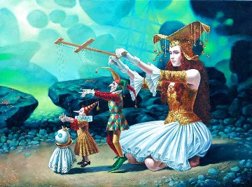 Evolution 2016 Limited Edition Print - Michael Cheval Evolution 2016 Limited Edition Print - Michael Cheval
