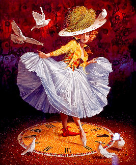 Cycle of Love 2021 Limited Edition Print - Michael Cheval