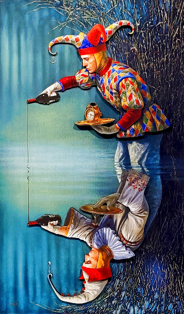 Alter Ego Convention 2020 Limited Edition Print by Michael Cheval