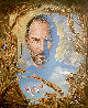 Sphinx Portrait of Steve Jobs Limited Edition Print by Michael Cheval - 0