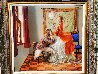 Total Crash II 2019 34x38 Original Painting by Michael Cheval - 1