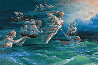 Harbor of Hope AP 2021 - Huge Limited Edition Print by Michael Cheval - 0