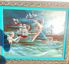 Harbor of Hope - Huge Limited Edition Print by Michael Cheval - 1