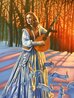 Love Hunter Limited Edition Print by Michael Cheval - 1