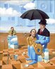 Lullaby of Uncle Magritte 2016 - Huge - Dali Limited Edition Print by Michael Cheval - 0 Lullaby of Uncle Magritte 2016 - Huge - Dali Limited Edition Print by Michael Cheval - 0