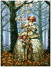 Enigma of Generations HC - Huge Limited Edition Print by Michael Cheval - 0