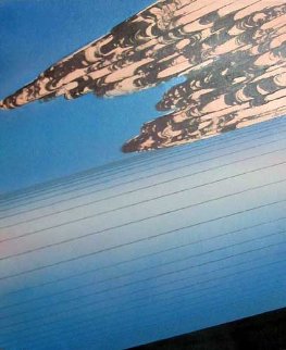 Situazione 1979 Original Painting - Ferdinando Chevrier Situazione 1979 Original Painting - Ferdinando Chevrier
