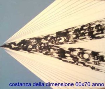 Costanza Della Dimensione 1977 60x70 Super Huge Original Painting - Ferdinando Chevrier Costanza Della Dimensione 1977 60x70 Super Huge Original Painting - Ferdinando Chevrier