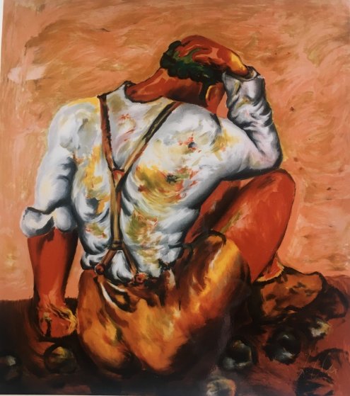 Lonely Explorer 1991 Limited Edition Print by Sandro Chia Lonely Explorer 1991 Limited Edition Print by Sandro Chia