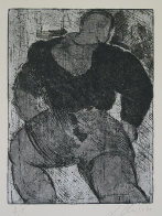 Untitled Lithograph 1987 Limited Edition Print by Sandro Chia - 0 Untitled Lithograph 1987 Limited Edition Print by Sandro Chia - 0