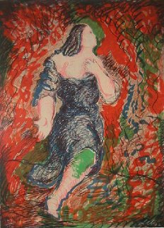 Il Trovatore 1984 Limited Edition Print - Sandro Chia Il Trovatore 1984 Limited Edition Print - Sandro Chia