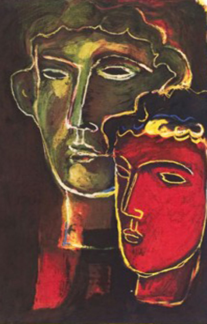 Untitled Aquatint 2000 Limited Edition Print by Sandro Chia Untitled Aquatint 2000 Limited Edition Print by Sandro Chia