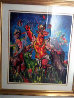 Outdoor Scene 1990 Limited Edition Print by Sandro Chia - 1