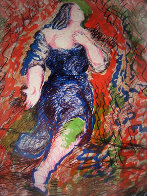 Il Trovatore From Metropolitan Opera II Suite 1984 Limited Edition Print by Sandro Chia - 0 Il Trovatore From Metropolitan Opera II Suite 1984 Limited Edition Print by Sandro Chia - 0