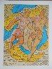 Athletes 1988 Limited Edition Print by Sandro Chia - 1 Athletes 1988 Limited Edition Print by Sandro Chia - 1