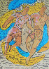 Athletes 1988 Limited Edition Print by Sandro Chia - 0 Athletes 1988 Limited Edition Print by Sandro Chia - 0
