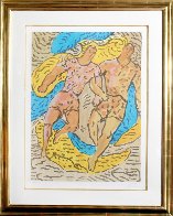 Athletes 1988 Limited Edition Print by Sandro Chia - 1
