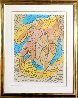 Athletes 1988 Limited Edition Print by Sandro Chia - 1 Athletes 1988 Limited Edition Print by Sandro Chia - 1