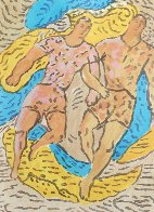 Athletes 1988 Limited Edition Print by Sandro Chia - 0 Athletes 1988 Limited Edition Print by Sandro Chia - 0