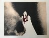 Red Flag 1971 (Early) Limited Edition Print by Judy Chicago - 2