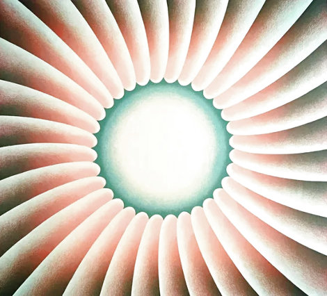 Through the Flower 1991 - Huge Limited Edition Print - Judy Chicago