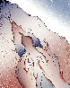 From the Voices from the Song of Songs: My Dove in the Clefts of the Rocks 1998 Limited Edition Print by Judy Chicago - 0