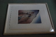 Voices from Song of Songs: My Dove in the Cleft of the Rocks 1999 Limited Edition Print by Judy Chicago - 1 Voices from Song of Songs: My Dove in the Cleft of the Rocks 1999 Limited Edition Print by Judy Chicago - 1