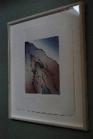 Voices from Song of Songs: My Dove in the Cleft of the Rocks 1999 Limited Edition Print by Judy Chicago - 2 Voices from Song of Songs: My Dove in the Cleft of the Rocks 1999 Limited Edition Print by Judy Chicago - 2