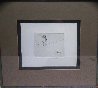 Erotic Suite, 5 Copper Framed Etchings 1977 Limited Edition Print by Charles Bragg (Chick Bragg) - 8