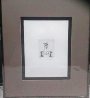 Erotic Suite, 5 Copper Framed Etchings 1977 Limited Edition Print by Charles Bragg (Chick Bragg) - 10