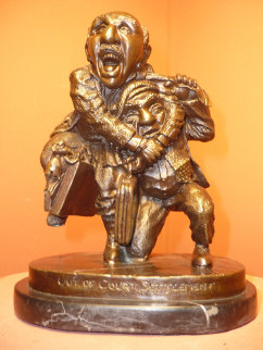 Charles Bragg Out of Court Settlement Bronze Sculpture 2007 Sculpture - Charles Bragg (Chick Bragg) Charles Bragg Out of Court Settlement Bronze Sculpture 2007 Sculpture - Charles Bragg (Chick Bragg)