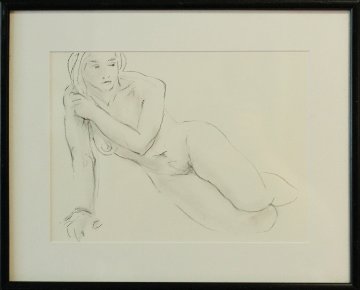Untitled Drawing 17x14 Drawing - Charles Bragg (Chick Bragg) Untitled Drawing 17x14 Drawing - Charles Bragg (Chick Bragg)
