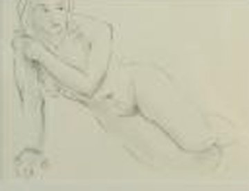 Untitled Drawing 17x14 Drawing - Charles Bragg (Chick Bragg) Untitled Drawing 17x14 Drawing - Charles Bragg (Chick Bragg)