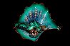 Teal Persian Glass 6 Piece Sculpture 1993 24 in Sculpture by Dale Chihuly - 0