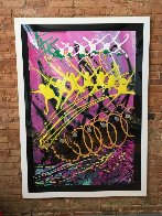 Untitled Painting 1994 64x48 Super Huge Original Painting by Dale Chihuly - 1 Untitled Painting 1994 64x48 Super Huge Original Painting by Dale Chihuly - 1