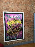 Untitled Painting 1994 64x48 Super Huge Original Painting by Dale Chihuly - 3 Untitled Painting 1994 64x48 Super Huge Original Painting by Dale Chihuly - 3