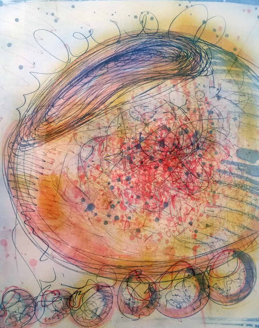Macchia 1994 Limited Edition Print by Dale Chihuly Macchia 1994 Limited Edition Print by Dale Chihuly