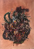 Untitled Painting 1992 41x33 Original Painting by Dale Chihuly - 0 Untitled Painting 1992 41x33 Original Painting by Dale Chihuly - 0