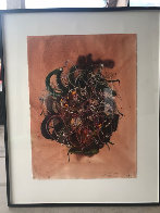 Untitled Painting 1992 41x33 Huge Original Painting by Dale Chihuly - 1 Untitled Painting 1992 41x33 Huge Original Painting by Dale Chihuly - 1