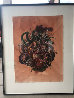 Untitled Painting 1992 41x33 Original Painting by Dale Chihuly - 1 Untitled Painting 1992 41x33 Original Painting by Dale Chihuly - 1
