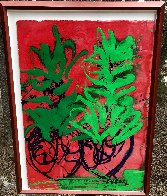 Hawaii Drawing 46x34 Original Painting by Dale Chihuly - 1 Hawaii Drawing 46x34 Original Painting by Dale Chihuly - 1