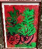 Hawaii Drawing 46x34 Original Painting by Dale Chihuly - 1 Hawaii Drawing 46x34 Original Painting by Dale Chihuly - 1